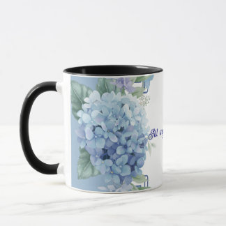 Caneca Preencha o meu copo Lorde Floreal Mug Religioso