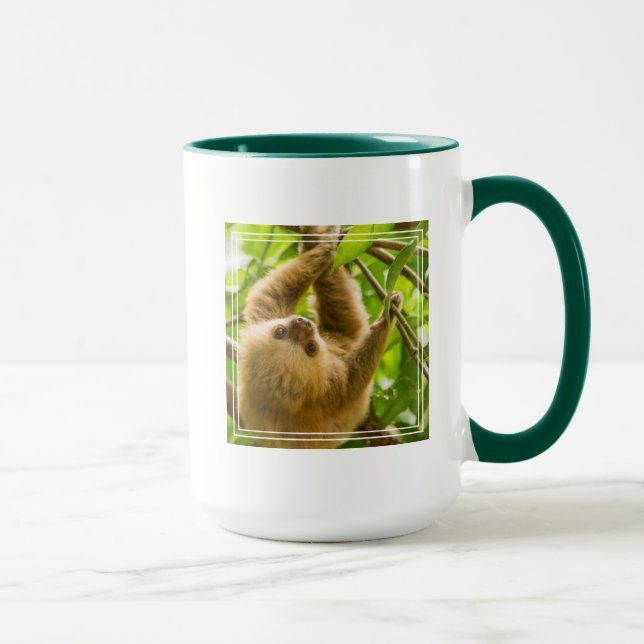 Caneca Preguiça de cabeça para baixo das imagens | de (Direita)