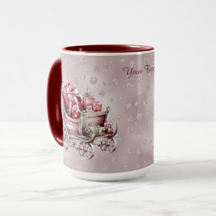 Caneca Preguiçoso De Natal Com Pão De Feriado