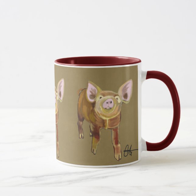 Caneca Prelúdio a um porco (Direita)