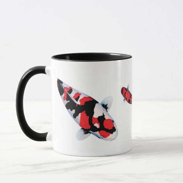 Caneca Premium Koi Fish Mug (Esquerda)