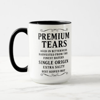 Caneca Premium Tears™ Luxury Parody Mug