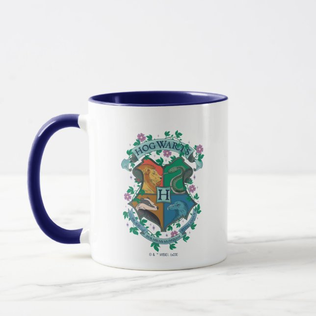 Caneca Prender Floral HOGWARTS™ (Esquerda)