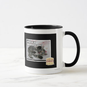 Caneca Preparação Para Ataque De Ticklemonster