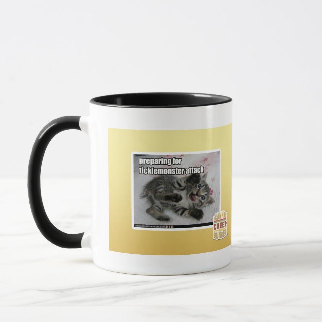 Caneca Preparação para o ataque de Ticklemonster (Esquerda)