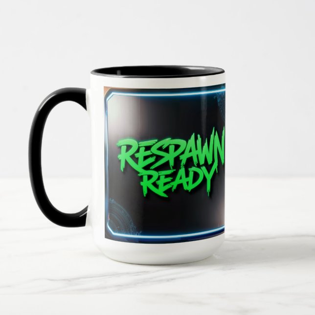 Caneca Preparado para recriar (Esquerda)