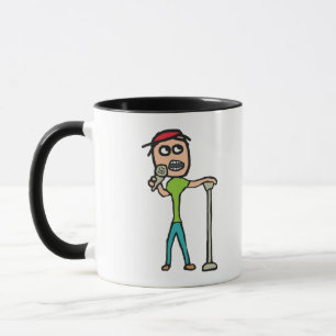 Caneca Prepare-se Comédia