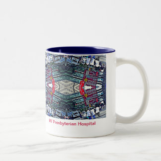 Caneca presbiteriano do hospital de NY