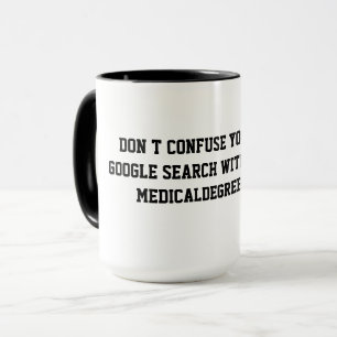 CANECA PRESENÇA DE MÉDICO ENGRAÇADO