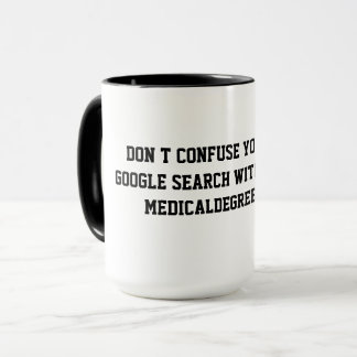 CANECA PRESENÇA DE MÉDICO ENGRAÇADO