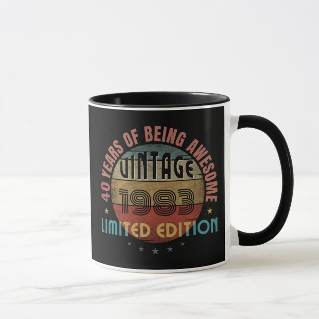 CANECA PRESENÇA INCRÍVEL TENDÊNCIA ANO DE NASCIMENTO PRES (Direita)