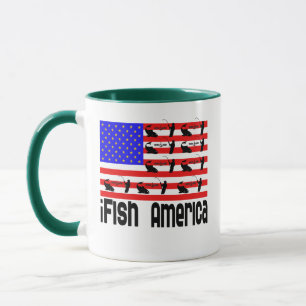 Caneca Presente América iFish da pesca
