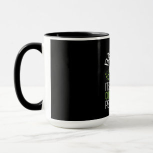 Caneca Presente cientista   Bactérias É A Única Cultur