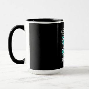 Caneca Presente cientista Professor de Biologia Rna