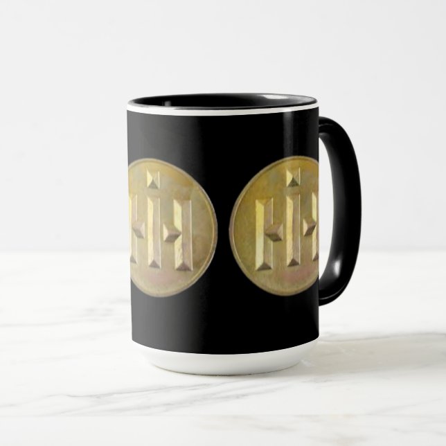 Caneca Presente com Logotipo Premium International Harves (Frente Esquerda)