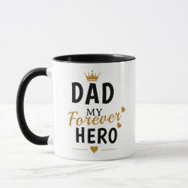 Caneca Presente com Nome Personalizado para o Pai