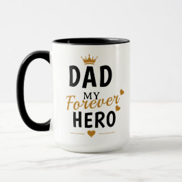 Caneca Presente com Nome Personalizado Para o Papai
