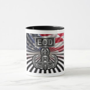 Caneca Presente Comemorativo do "Mestre Blaster EOD"