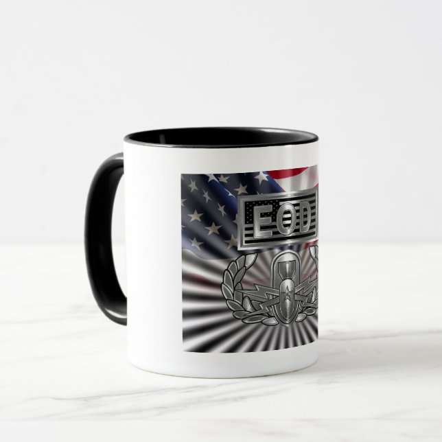 Caneca Presente Comemorativo “EOD Sênior” (Frente Esquerda)