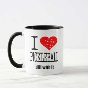 Caneca Presente da bola da salmoura mim aneto de