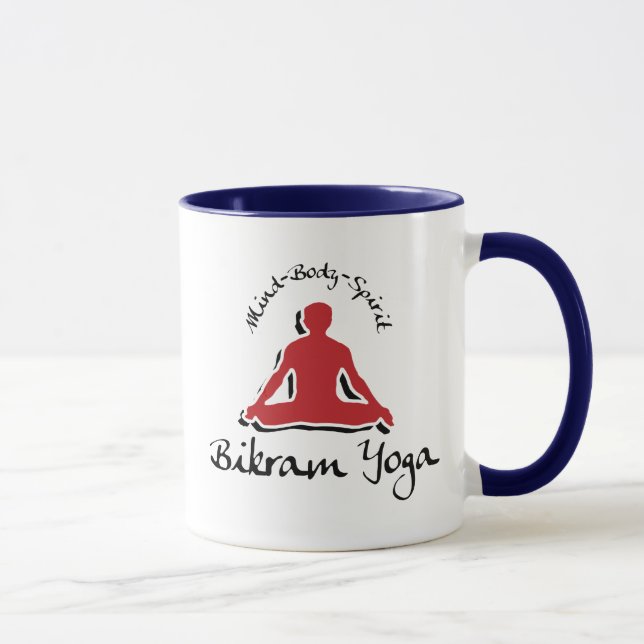 Caneca Presente da ioga de Bikram (Direita)