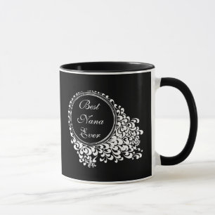 Caneca Presente da Nana do mundo o melhor nunca para avó