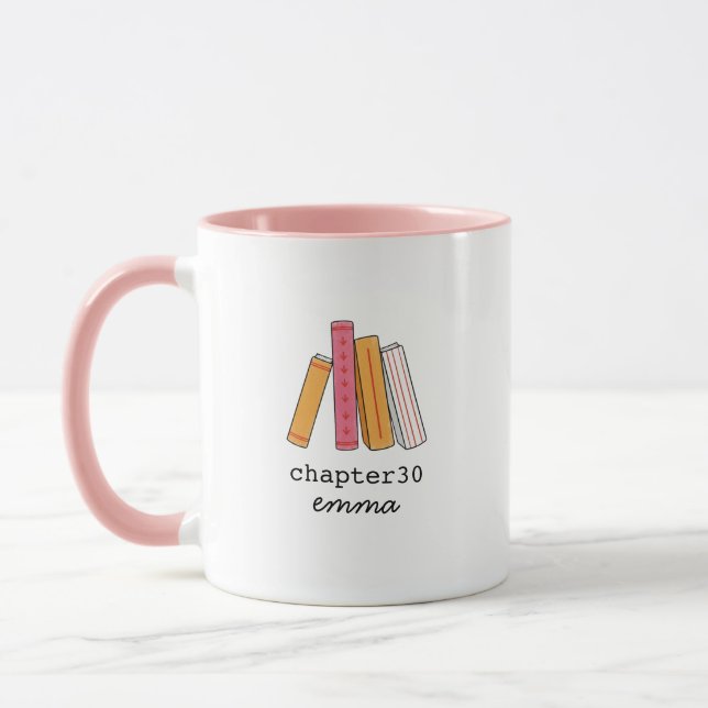 Caneca Presente de 30º Aniversário para Ela, Para Filha,  (Esquerda)