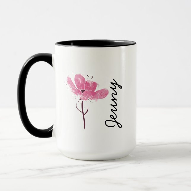 Caneca Presente de 60 anos para Mulheres, Personalizado 6 (Esquerda)