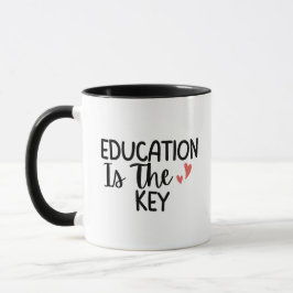 Caneca Presente de Agradecimento para Professor 'Educação