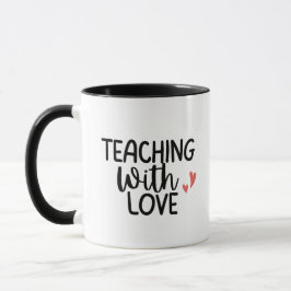 Caneca Presente de Agradecimento para Professores 'Ensina