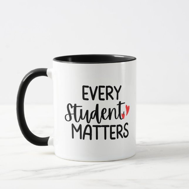 Caneca Presente de agradecimento para professores 'Todo A (Esquerda)