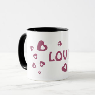 CANECA PRESENTE DE AMOR PARA AMIGO, MULHER NAMORADA MUG
