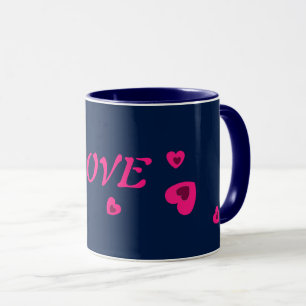 CANECA PRESENTE DE AMOR PARA AMIGO, MULHER NAMORADA MUG
