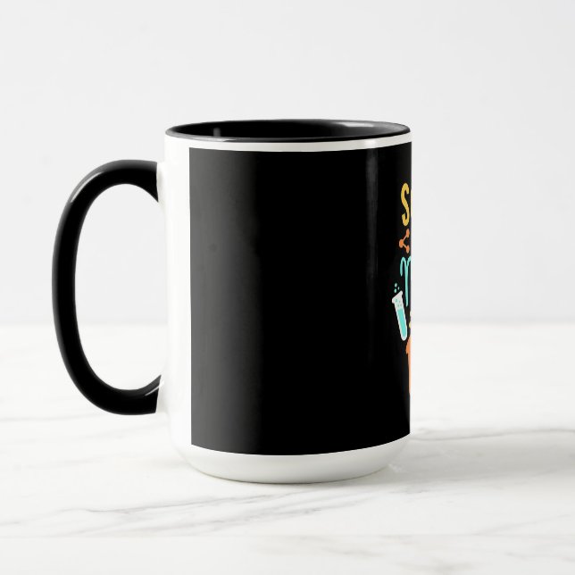 Caneca Presente de aniversário | Ciência É Como Magia (Esquerda)