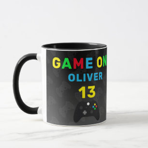 Caneca Presente de Aniversário de Controle de Vídeo Game