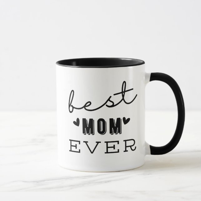 Caneca Presente de aniversário divertido do Dia das Mães  (Direita)