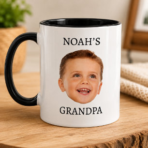 Caneca Presente de Aniversário do Vovô, Presente do Papai