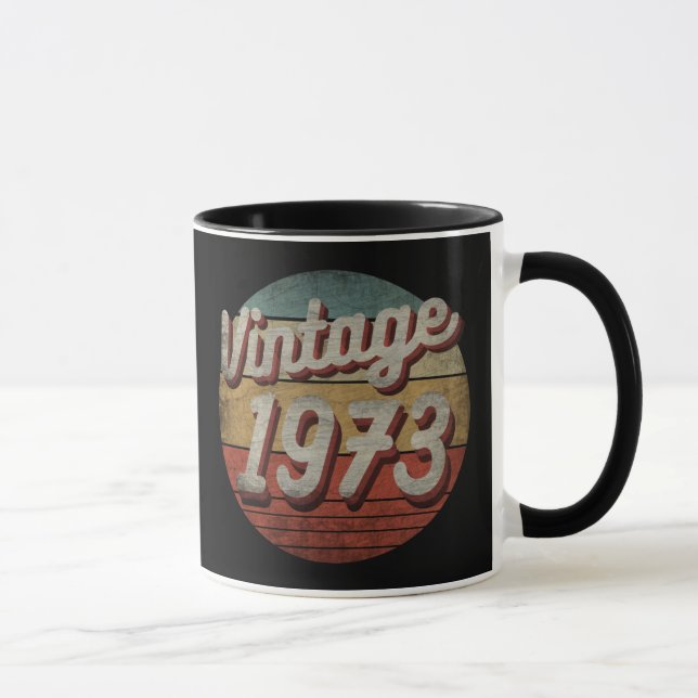 CANECA PRESENTE DE ANIVERSÁRIO PARA HOMENS MULHERES VINTA (Direita)