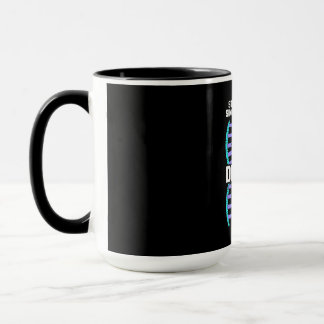 Caneca Presente de aniversário | Professor DNA Biólogo E