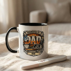 Caneca Presente de Anúncio de Gravidez para o Pai