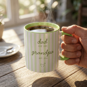 Caneca Presente de Anúncio de Pai para Avô