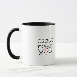 Caneca Presente de Apreciação ao Professor Moldura em For