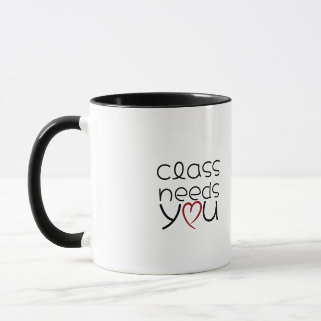 Caneca Presente de Apreciação ao Professor Moldura em For (Esquerda)