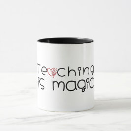 Caneca Presente de Apreciação de Quadro de Coração de Pro