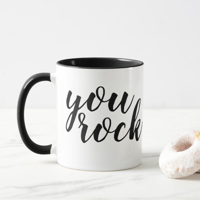 Caneca Presente de Apreciação e Encorajamento com Lembret (Com Donut)