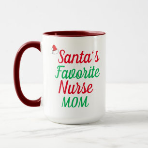 Caneca Presente de Apreciação Favorito do Papai Noel no N