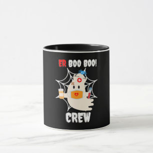Caneca Presente de aranha   Enfermeira de Boo Aranha Cuta