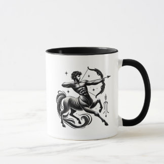 Caneca Presente de Astronomia Sagitário Zodíaco Arqueiro