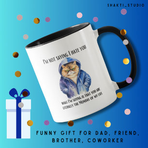 Caneca Presente de brincadeira piada sarcástica amigo col
