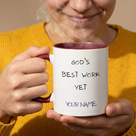 Caneca Presente de Café Divertido e Personalizado para El